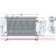 Condensator climatizare NISSENS radiator răcire Opel Vectra C 2.2 DTI 16V 2002/04, dimensiuni 411.0 mm x 660.0 mm x 16.0 mm