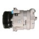 Compresor climatizare VALEO pentru Opel Frontera, Vectra B, 200 ml, tip refrigerant R134a, 12 V, diametru fulie 119 mm, 3 gauri de fixare