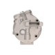 Compresor climatizare VALEO pentru Opel Frontera, Vectra B, 200 ml, tip refrigerant R134a, 12 V, diametru fulie 119 mm, 3 gauri de fixare