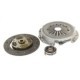Set ambreiaj VALEO cu rulment 215mm pentru MITSUBISHI CARISMA, COLT II, III, IV, ECLIPSE I, II, GALANT V-VIII 1.6/1.8/2.0 02.84-06.06