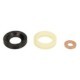 Set garnituri etansare injectoare ELRING 2mm pentru VOLVO C30 S40 II S80 II V50 V70 III CITROEN BERLINGO C5 II C5 III FIAT SCUDO 1.6D