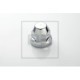 Capac piulita roata PETERS cromat plastic 48.0 mm diametru 46.0 mm inaltime deschidere cheie 32.0 mm