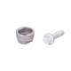 Set șurub disc curea arbore cotit CORTECO pentru MERCEDES C W205, S205, MARCO POLO W447, VITO W447, NISSAN QASHQAI 1.6D/1.7D/2.0D 09.05