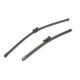 Lamela stergator VALEO Jointless Fata cu spoiler 2buc VF338 Silencio Xtrm 550/380mm pentru FIAT IDEA; LANCIA MUSA 12.03-