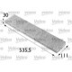 Filtru aer habitaclu VALEO carbon activat FORD GALAXY I SEAT ALHAMBRA VW SHARAN 1.8-2.8 03.95-03.10 30mm x 110mm x 535mm