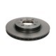 Disc frana BREMBO Fata Dreapta/Stanga HONDA CIVIC IV, V, VI, VIII, CRX II, III; LOTUS ELISE; MG ZR, ZS; ROVER 200, 25 I, 400 1.1-2.0D 10.89-12.12 262.0 mm
