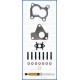 Set montaj turbocompresor AJUSA cu garnituri pentru DACIA LOGAN, SANDERO, NISSAN KUBISTAR, MICRA III, RENAULT CLIO II, III, GRAND SCENIC III, KANGOO