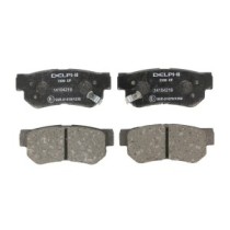 Set placute frana,frana disc DELPHI