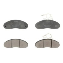 Set placute frana,frana disc DELPHI