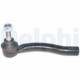 Cap de bara DELPHI Dreapta pentru TOYOTA COROLLA, COROLLA VERSO, PRIUS, YARIS 1.0-2.0D, Lungime 181.0 mm, Înălțime 82.0 mm, Lățime 44.0 mm