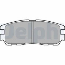 Set placute frana,frana disc DELPHI