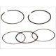 Set segmenti piston GOETZE 86 (STD) 1,5-1,5-4 pentru KIA CLARUS, RETONA, SPORTAGE; MAZDA 626 II, 626 III, 929 II, 929 III, B-SERIE