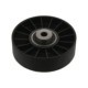 Rola ghidare/conducere curea transmisie SWAG Multi V-belt pulley plastic 88.0 mm 26.0 mm 28.0 mm compatibil VOLVO RENAULT