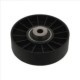 Rola ghidare/conducere curea transmisie SWAG Multi V-belt pulley plastic 88.0 mm 26.0 mm 28.0 mm compatibil VOLVO RENAULT