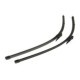 Lamela stergator fata VISIOFLEX 650mm (buc.2) pentru SEAT, tip stergator Jointless, cu spoiler, lama stergator lata