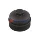 Capac carcasa filtru ulei AUGER 105x80 PB compatibil MERCEDES-BENZ