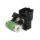 Rezistor ventilator habitaclu MEAT & DORIA pentru HYUNDAI I40 I IX35 TUCSON KIA SPORTAGE III 1.6/2.0D 01.10-09.20