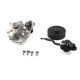 Pompa apa HEPU cu garnitura pentru BMW 1 (F20, F21), 2 (F22, F87, F23), 3 (F30, F80, F31, G20, G80, G28), 3 GRAN TURISMO (F34) 1.5D/1.6/2.0 06.15