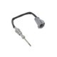 Senzor temperatura gaze evacuare MEAT & DORIA pentru FORD B-MAX, ECOSPORT, FIESTA VI, TOURNEO COURIER, TOURNEO CUSTOM, TRANSIT, 285.0 mm