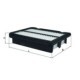 Filtru aer KNECHT pentru CHEVROLET AVEO / KALOS; DAEWOO KALOS 1.2-1.6, dimensiuni 223.5 mm lungime, 188 mm lățime, 46 mm înălțime