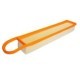 Filtru aer KNECHT pentru CITROEN BERLINGO MULTISPACE, C3 II, C4, dimensiuni 57.3 mm x 84.0 mm x 491.5 mm