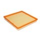 Filtru aer KNECHT pentru CHEVROLET CRUZE, ORLANDO; OPEL ASTRA H, J, CASCADA, ZAFIRA C 1.3D-2.0D 36.3mm x 267.0mm x 262.0mm