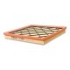 Filtru aer KNECHT pentru CHEVROLET CRUZE, ORLANDO; OPEL ASTRA H, J, CASCADA, ZAFIRA C 1.3D-2.0D 36.3mm x 267.0mm x 262.0mm