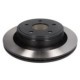 Disc frana WAGNER Spate Dreapta/Stanga 352.0 mm Diametru Exterior 70.9 mm Inaltime 22.0 mm Grosime 5 Gauri de Fixare