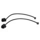 Senzor de avertizare uzura placute de frana Fata 2 buc pentru PORSCHE CAYENNE, PANAMERA, VW TOUAREG 3.0-4.8 07.09