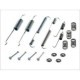 Set accesorii sabot de frana QUICK BRAKE montaj pantofi frana LUCAS pentru CITROEN C25 FIAT DUCATO FORD MAVERICK NISSAN SERENA TERRANO II VANETTE CARGO PEUGEOT J5
