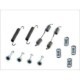 Set accesorii saboti frana parcare QUICK BRAKE montaj pantofi frana ATE AUDI A3 BMW 3 E36 Z1 Z3 1.6-3.0 06.88-06.03