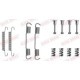 Set accesorii saboti frana parcare QUICK BRAKE montaj pantofi frana ATE AUDI A3 BMW 3 E36 Z1 Z3 1.6-3.0 06.88-06.03
