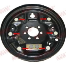 Set accesorii, sabot de frana QUICK BRAKE