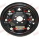 Set accesorii sabot de frana QUICK BRAKE pentru SKODA FELICIA CUBE, FELICIA I, FELICIA II, OCTAVIA I, RAPID, ROOMSTER, VW CADDY II