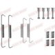 Set accesorii saboti frana parcare QUICK BRAKE pentru CITROEN EVASION, FIAT ULYSSE, PEUGEOT 406, 607, 806 1.6-3.0 06.94-07.11