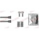 Set bucsi de ghidaj etrier frana QUICK BRAKE kit reparare fata dreapta/stanga DAIHATSU COPEN SIRION NISSAN PIXO SUZUKI ALTO VI VII