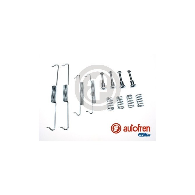 Set accesorii, saboti frana parcare AUTOFREN SEINSA