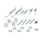 Set accesorii sabot de frana QUICK BRAKE pentru VOLVO 440, 460, 850; CITROEN XSARA; DACIA LOGAN; PEUGEOT 106 II, 306; RENAULT LAGUNA I