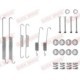 Set accesorii sabot de frana QUICK BRAKE pentru VOLVO 440, 460, 850; CITROEN XSARA; DACIA LOGAN; PEUGEOT 106 II, 306; RENAULT LAGUNA I