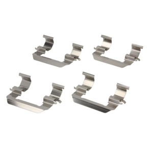 Set accesorii, placute frana QUICK BRAKE