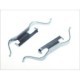 Set accesorii placute frana Fata QUICK BRAKE pentru CITROEN C4 GRAND PICASSO II, C4 PICASSO II, C4 SPACETOURER, GRAND C4 SPACETOURER, FORD GALAXY I, GALAXY MK I, PEUGEOT 308 II 1.2-6.0 03.95