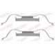 Set accesorii placute frana Fata QUICK BRAKE pentru CITROEN C4 GRAND PICASSO II, C4 PICASSO II, C4 SPACETOURER, GRAND C4 SPACETOURER, FORD GALAXY I, GALAXY MK I, PEUGEOT 308 II 1.2-6.0 03.95