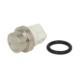 Senzor temperatura lichid racire AUTLOG (numar pini: 2, alb) pentru VOLVO S40 I, V40; MITSUBISHI CARISMA; OPEL ARENA; RENAULT CLIO II, ESPACE III, KANGOO 1.8/1.9D/2.0