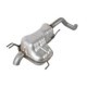 Toba esapament finala BOSAL pentru FIAT DOBLO, DOBLO CARGO, OPEL COMBO TOUR, COMBO/MINIVAN 1.6D/2.0D 01.10-