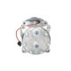Compresor climatizare TCCI pentru DEUTZ FAHR AGROCOMPACT F, AGROFARM, AGROLUX, AGROPLUS, AGROSUN, AGROTRAC, AGROTRON, DX, INTRAC