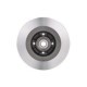 Disc frana BOSCH cu rulment Spate Dreapta/Stanga (inel ABS) pentru RENAULT MEGANE II, MEGANE II/KOMBI, SCENIC II 1.4-2.0 06.03-10.11