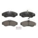 Set placute frana fata BOSCH pentru CITROEN JUMPER I, FIAT DUCATO, PEUGEOT BOXER 1.9D-2.8D 02.94-09.09, inaltime 64.1 mm, latime 159.9 mm, grosime 19.5 mm
