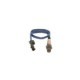 Sonda Lambda BOSCH 4 fire 580mm compatibilă cu PORSCHE 911, 911 TARGA 3.6/3.8 10.01-12.08