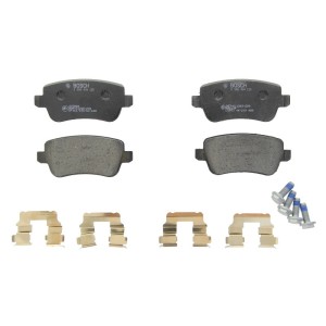 Set placute frana,frana disc BOSCH