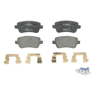 Set placute frana,frana disc BOSCH